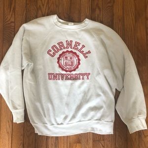 Vintage crewneck sweatshirt Cornell University